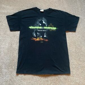 VTG 00’s / Y2K Called to Duty Modern Warfare Religious Parody Tee